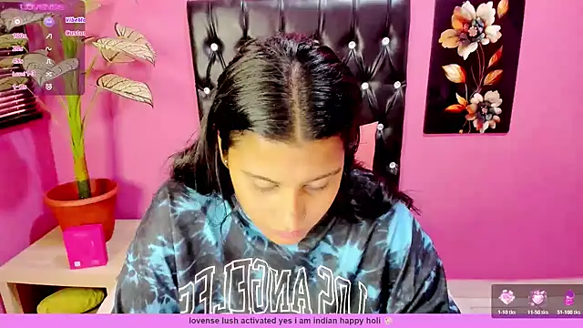 Chat +18 de INDIANFLAME ao vivo