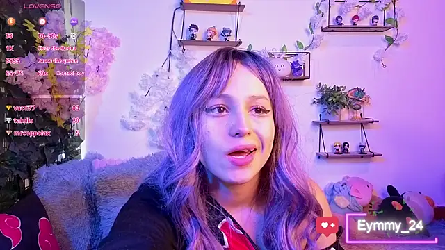 Czat XXX na żywo – Eymmy_24