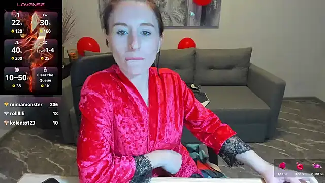 Živý XXX chat Betty_Jone