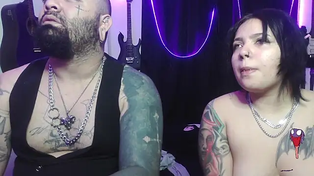 Tattoo__Couple Webcam show