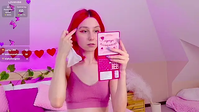 Liann_Stark: απευθείας συνομιλία ΧΧΧ