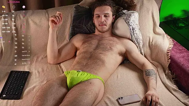 XXX chat uživo modela MrbigLouis