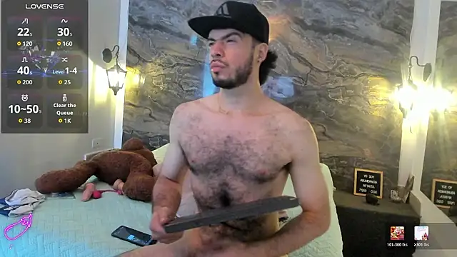 VelloTouch's Webcam Show