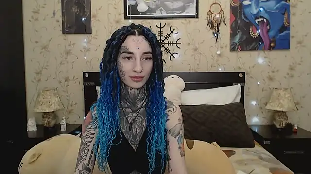 Chat +18 de Velvetbat ao vivo