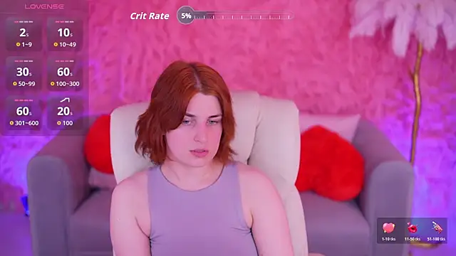 FoxyRayy – Kamerová šou