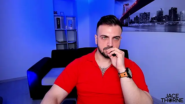 Jace_Thorne: διαδικτυακό σόου στην κάμερα