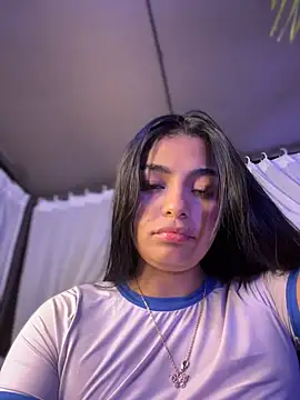 Show de EvaBlazeXXX na webcam