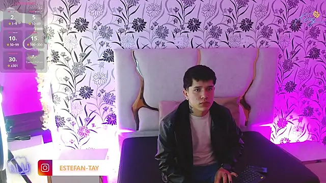 estefan_tay Webcam-Show