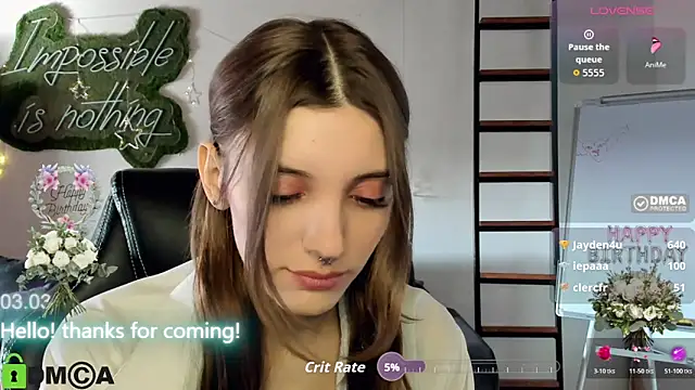 CherryBloom777's Live XXX Chat