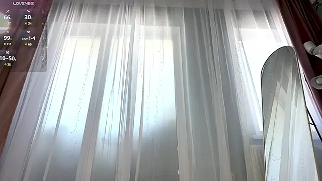 GlaydsLeveto Adlı Modelin Web Kamerası Şovu