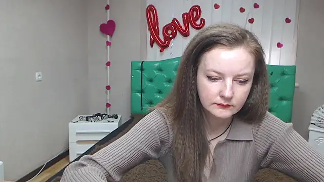 Show modela MeganPirs na web-kameri