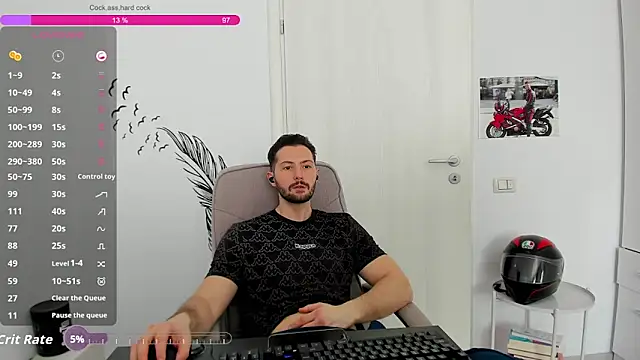 ZackFraser Show Webcam