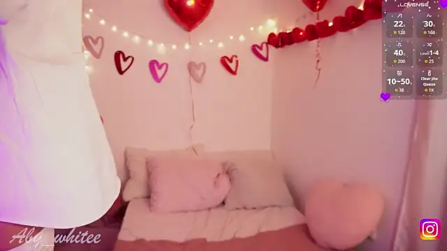 AbyWhitee – Naživo XXX chat