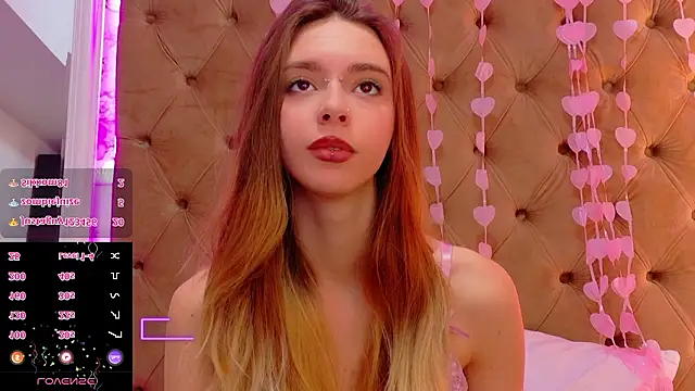 CoraVex élő XXX-chatje