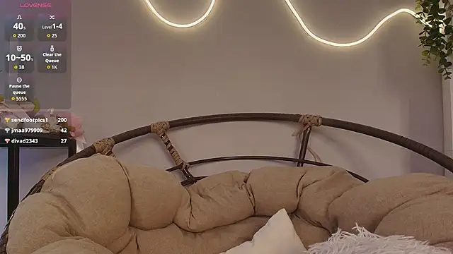 Courtney_C: διαδικτυακό σόου στην κάμερα