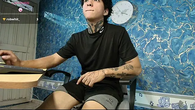 Tessarion_Black Webcam Show