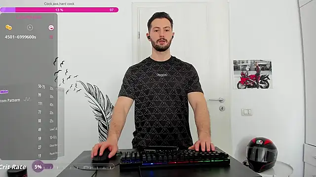 ZackFraser 网络视讯表演