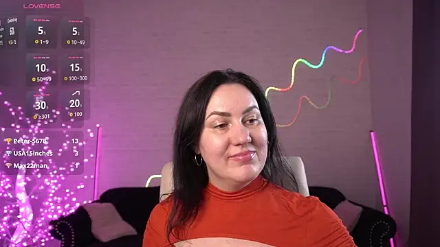 VelvetLuck's Live XXX Chat