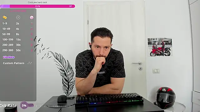 ZackFraser 现场XXX聊天