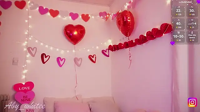 AbyWhitee – Live XXX-chat