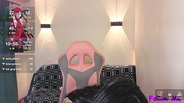 Show Webcam de vittorialombardi__