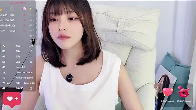 peachy_kiss 网络视讯表演