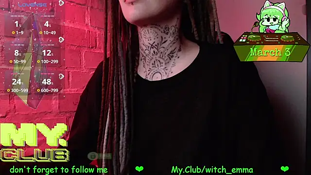 Witch_Emma Live XXX Chat