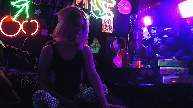 DaddyAndSplashQueenn Webbikameraesitys