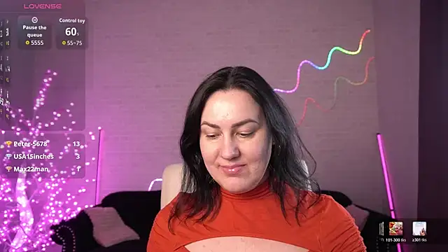 VelvetLuck Chat XXX in diretta