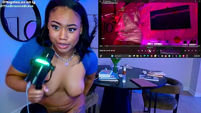 BriannaBrave Chat XXX in diretta