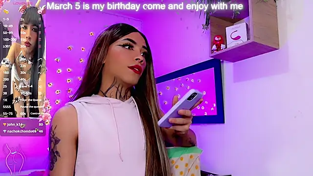 XXX chat uživo modela Valery_Rangell