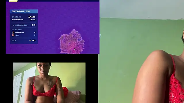 Chat +18 de PrettyGirlMercedes ao vivo