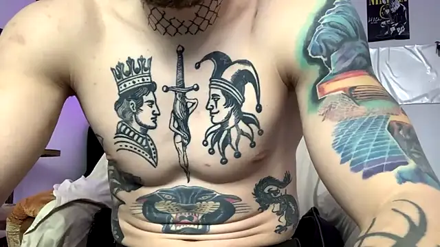 Chat XXX en directo de Huntall77