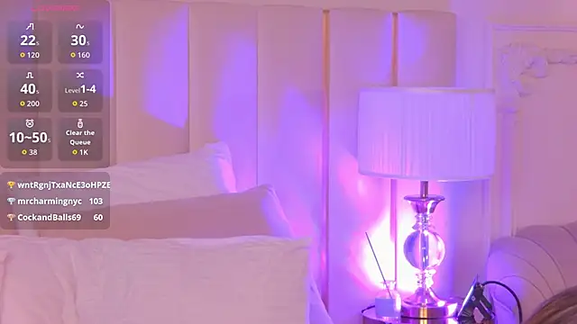 Chat +18 de AnnaRow ao vivo