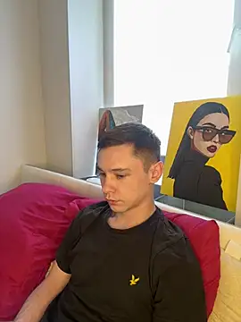 Show de Alexmansuper na webcam