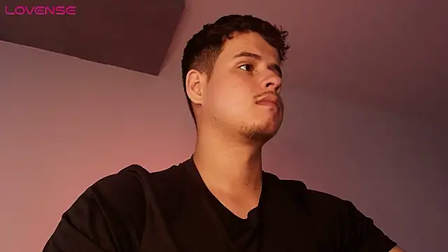 Show de BjornSteel na webcam