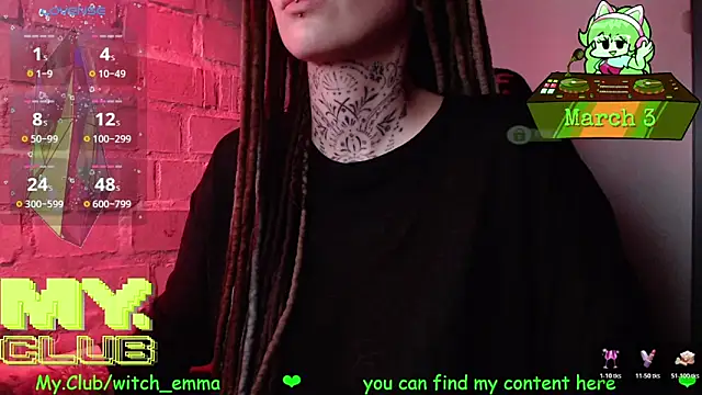 Chat XXX Live Witch_Emma