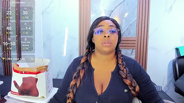 HannyMansonh élő XXX-chatje