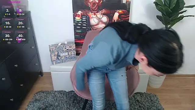 LadyLiia 라이브 XXX 채팅