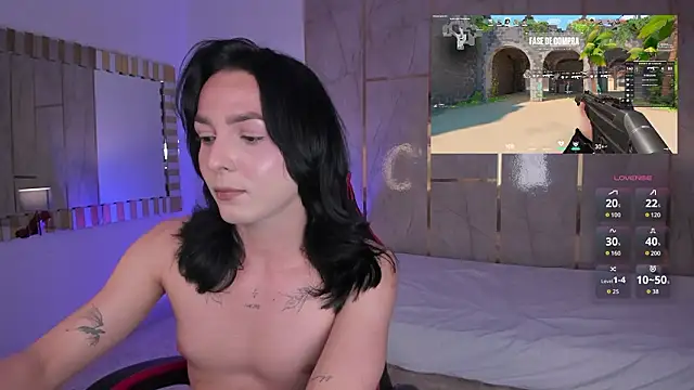 SamanthaLux 现场XXX聊天