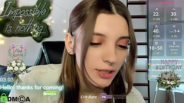 CherryBloom777 现场XXX聊天