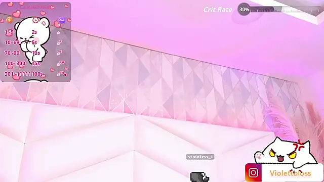 Violettbloss Obrolan Langsung XXX