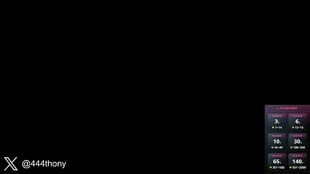 Thony444 现场XXX聊天