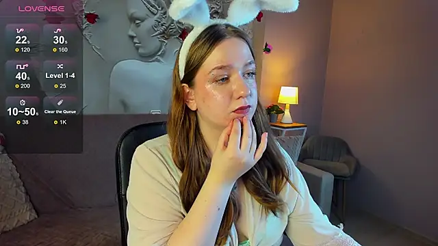 Živý XXX chat RachelDiRose