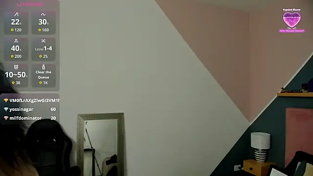 Ana_coral's Webcam Show