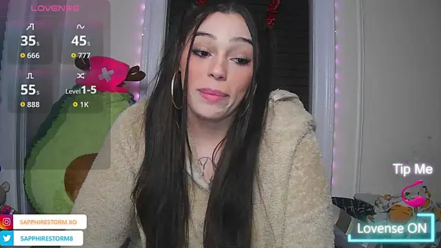 sapphirestorm8's Webcam Show