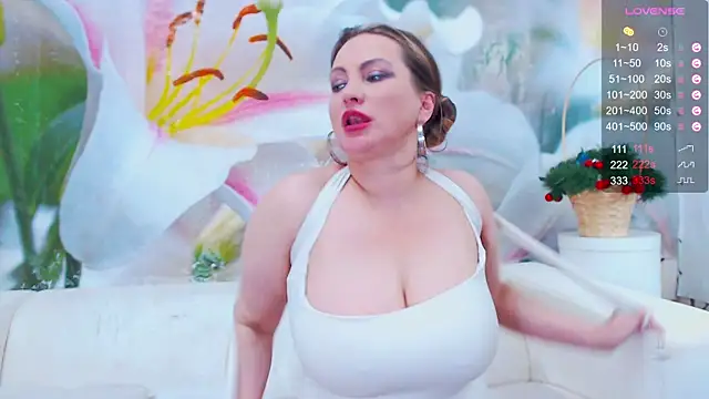 Lilly_Diaz Adlı Modelin Web Kamerası Şovu