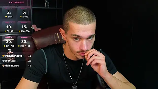 KaydenDrew 网络视讯表演