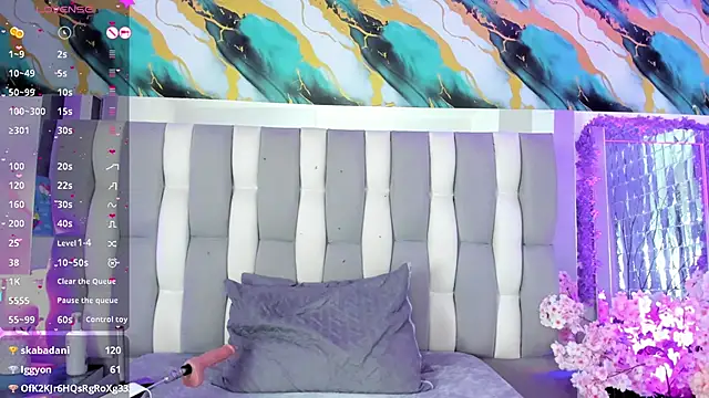 IsaDiiaz Live XXX-chat