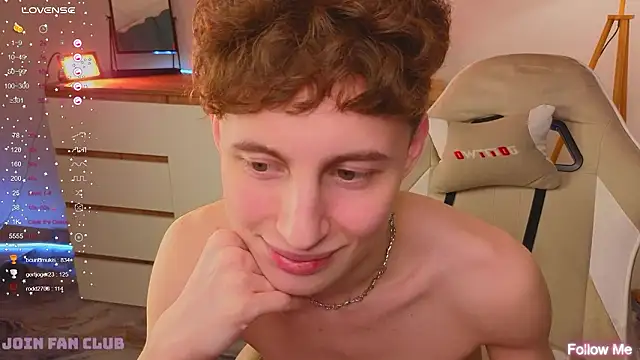 Show de crisp1n na webcam